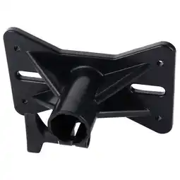 Walmart Raindrops 2pcs Tripod Speaker Stand Tray Mounts Speakers Holder for Use in Party (Black) offer