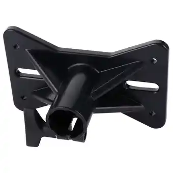 Walmart Raindrops 2pcs Tripod Speaker Stand Tray Mounts Speakers Holder for Use in Party (Black) offer