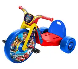 Walmart Fly Wheels Paw Patrol Tricycle with 15 inch Front Wheel with Light Child Age 3 to 7 Years offer