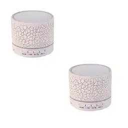 Walmart Lzobxe Bluetooth Speaker Led Mini Wireless A9 Led Night Tf Usb Fm Musical Audio offer