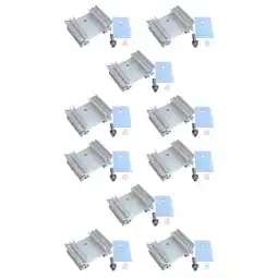 Walmart Raindrops 3 Sets Triode Heat Sink Device Aluminum Heat Sink Electronic Radiator offer