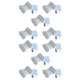 Walmart Raindrops 3 Sets Triode Heat Sink Device Aluminum Heat Sink Electronic Radiator offer