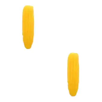 Walmart 2pcs Simulation Corn Model Plastic Vegetable Props Artificial Corn Photography Prop offer