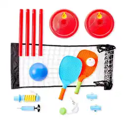 Walmart Play Day 3-in-1 Game Set, 7 Pieces, Children Ages 3+ offer