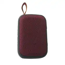 Walmart Lzobxe Bluetooth Speaker Outdoor Fabric Bluetooth Stereo Plug Card Portable Bluetooth Stereo Radio offer