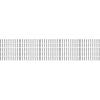 Walmart Raindrops 250 pcs PC Case Cooling Cooler Fan Mount Screws Round Head Long Screws Fastener offer