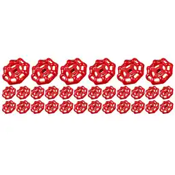 Walmart Raindrops 30 pcs Cast Iron Handle Ball Hand Wheel Shutoff Handles offer
