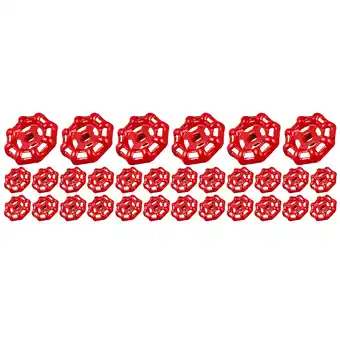 Walmart Raindrops 30 pcs Cast Iron Handle Ball Hand Wheel Shutoff Handles offer