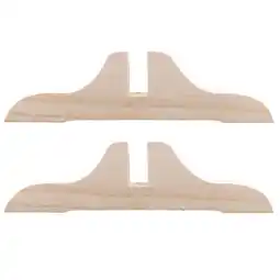 Walmart 2 Pcs Monitor Stands for Desks Room Divider Support Feet Screen Base Office offer
