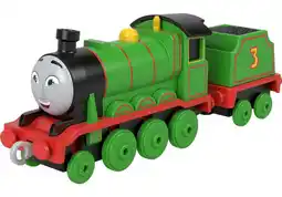 Walmart Thomas & Friends Toy Train Play Vehicle, Henry Diecast Engine with Tender, Preschool Toy offer