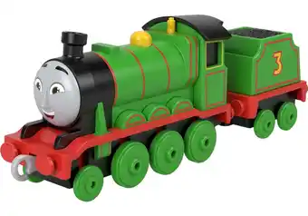 Walmart Thomas & Friends Toy Train Play Vehicle, Henry Diecast Engine with Tender, Preschool Toy offer