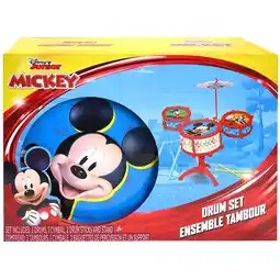 Walmart Disney Junior Mickey Mouse Drum Set offer
