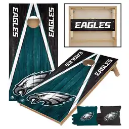 Walmart Victory Tailgate Philadelphia Eagles 2' x 4' Tournament Cornhole Board Set offer