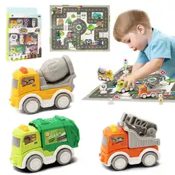 Walmart Engineering Vehicle Toy Playsets Toddler Toys for 2 3 Year Old Boys, Kids Toddler Boys Gifts Age 2-4 offer