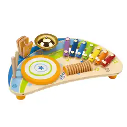 Walmart Hape Mighty Mini Band All-In-1 Music Machine Percussion Instrument, Toddler & Kids offer