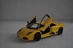 Walmart 5 Kinsmart Lamborghini Murcielago LP640 Diecast Model Toy Car 1:36 Yellow offer