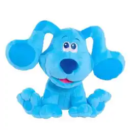 Walmart Blue's Clues & You! Blue Bean Bag Plush offer