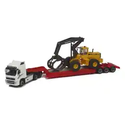 Walmart Cararama CAR185-004 Volvo FH12 Model Heavy Truck offer