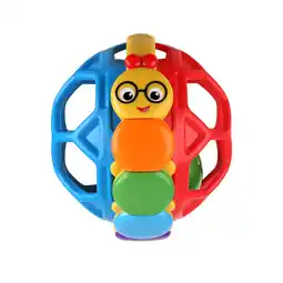 Walmart Baby Einstein Bendy Ball Easy Grasp Oball Rattle Toy, Ages 3 Months+ offer