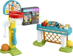 Walmart Fisher-Price Laugh & Learn 4-in-1 Game Experience Sports Activity Center & Toddler Learning Toy offer