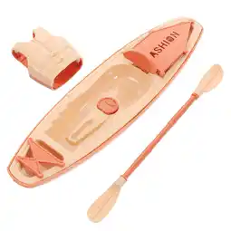 Walmart WORGEOUS Kayak Model Sailing Portable Sauce Daffodil Ceramics Canoe Baby Seaside offer