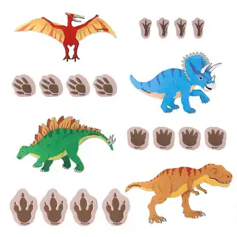 Walmart The Freckled Frog Chasing Dinosaurs Mats offer