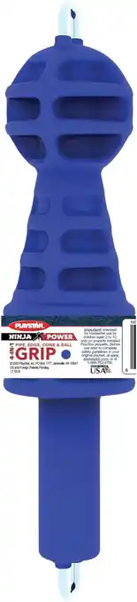 Walmart PlayStar Ninja Power 4-in-1 Blue Grip PS 5020 Swing Set Accessory for Wooden Play Sets offer