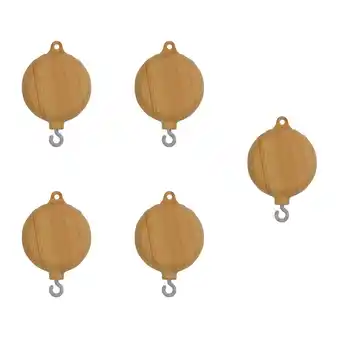 Walmart Set of 5 Crib Hanging Decor Easy to Handle Musical Box Mobile Child offer