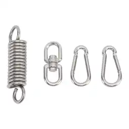 Walmart 304 Stainless Steel Heavy Bag Spring, 200kg Capacity, 360 Rotation for Home Gym, Camping Swing Use offer