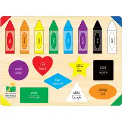 Walmart The Learning Journey Lift and Learn Colors and Shapes offer