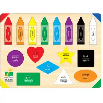 Walmart The Learning Journey Lift and Learn Colors and Shapes offer