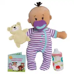 Walmart Manhattan Toy Wee Baby Stella Beige Sleepy Times Scent 12 Soft Baby Doll Set offer