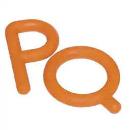 Walmart Speech Pathology P & Q Chewy Tube Set, Orange, Set of 2 offer