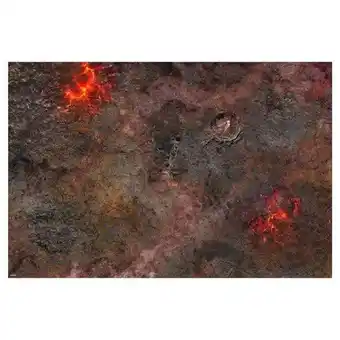 Walmart Mantic Entertainment MGCTC241 TerrainCrate - Battle Mat - Hellscape - 6 x 4 ft offer
