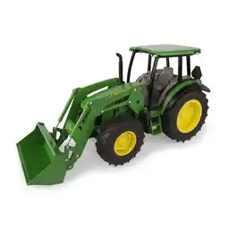 Walmart John Deere 1:16 5125R Tractor with Loader offer