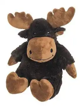 Walmart MOOSE JUNIOR - WARMIES Cozy Plush Heatable Lavender Scented Stuffed Animal offer