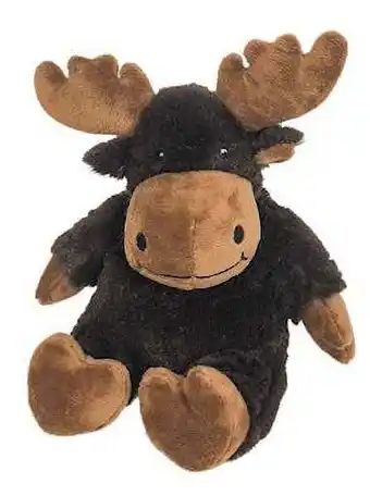 Walmart MOOSE JUNIOR - WARMIES Cozy Plush Heatable Lavender Scented Stuffed Animal offer