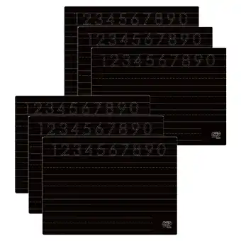 Walmart The Pencil Grip Activity Playmat - Numbers & Shapes (2-Sided), Pack of 6 offer
