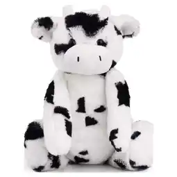 Walmart LotFancy 16.5 in Cow Stuffed Animals for Kids Boys Girls, Soft Cow Plush fo Babies offer