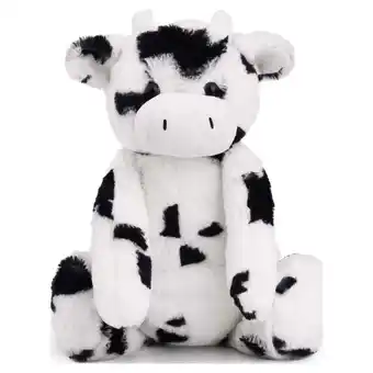 Walmart LotFancy 16.5 in Cow Stuffed Animals for Kids Boys Girls, Soft Cow Plush fo Babies offer