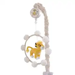 Walmart Disney Lion King Future King Pom Pom Musical Mobile offer