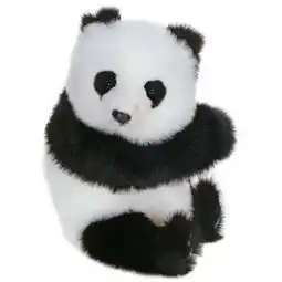 Walmart Hansa Large Panda Cub Plush Toy offer