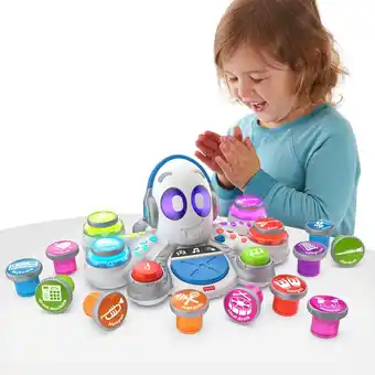 Walmart Fisher-Price Think & Learn Interactive Preschool Toy Rocktopus offer