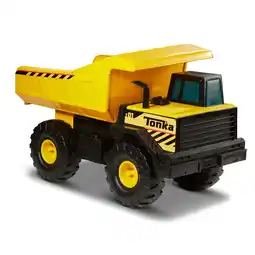Walmart Tonka Classic Steel Mighty Dump Truck Vehicle, Single, Standard Packaging offer