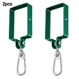 Walmart Dleader Green Metal Swing Set Accessories 5.78 x 3.8 in: Perfect for Backyard Fun! Home Decor offer