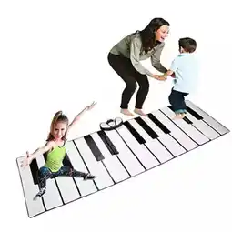 Walmart MY 1st GIANT PIANO Sing Along And Dance Along The Piano Touch Mat offer