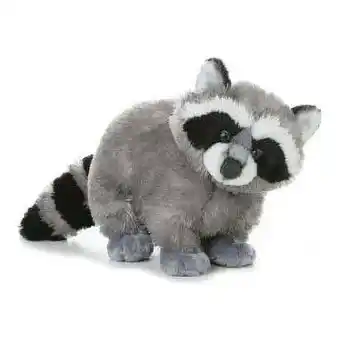 Walmart Aurora - Medium Gray Flopsie - 12 Bandit - Adorable Stuffed Animal offer