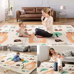Walmart UANLAUO Baby Play Mat, 71 offer