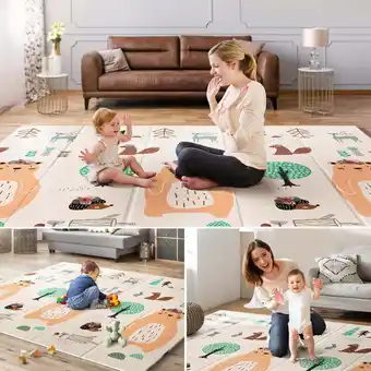 Walmart UANLAUO Baby Play Mat, 71 offer
