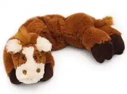 Walmart HORSE Animal Neck Wrap Cozy Plush Heatable Lavender Scented offer